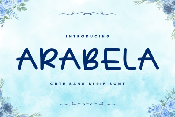 Arabela: A Fancy Handwriting Font