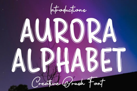 Aurora Alphabet: A Font of Elegance