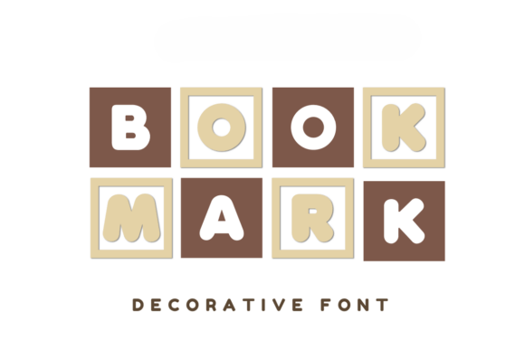 Book Mark: A Handwritten Font for Web Design