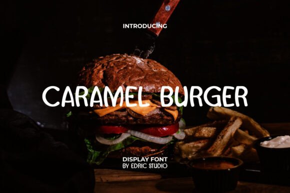 Caramel Burger Font Review
