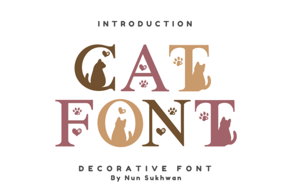 Cat Font: A Feline Touch for Web Design