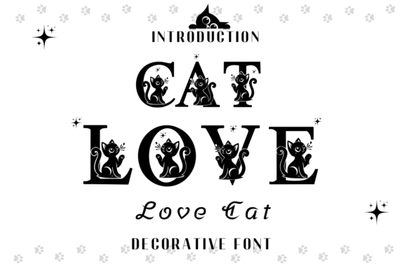Cat Love Font: A Stylish Touch for Your Brand