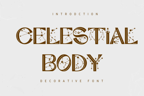 Celestial Body Font Review