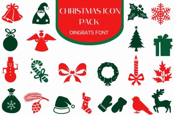 Christmas Icon Pack Font Review