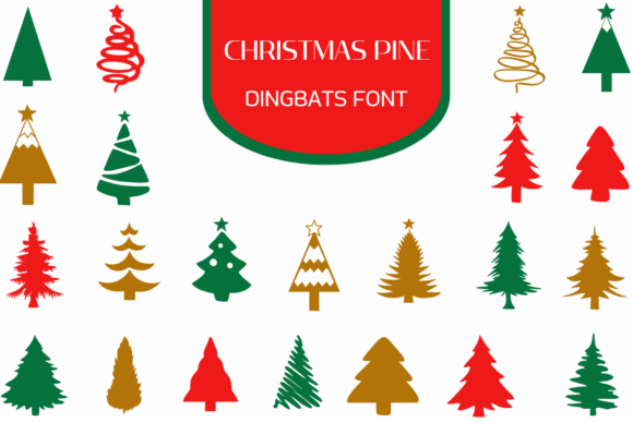 Christmas Pine: A Festive Font for Creative Projects