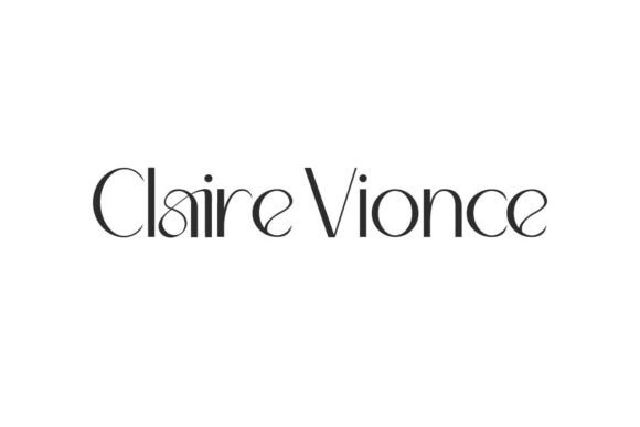 Clairevionce Font Review