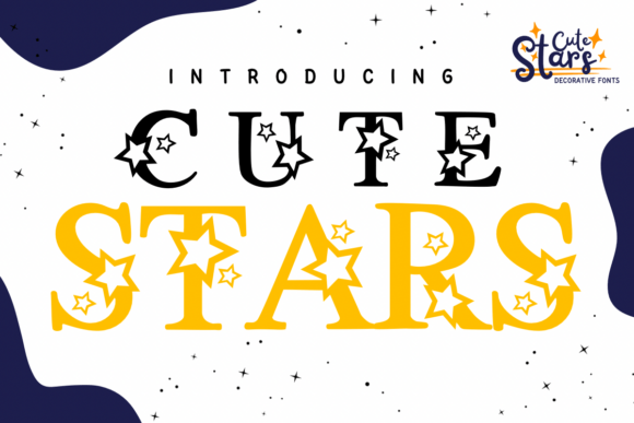 Cute Stars Font for Creative Projects