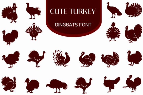 Cute Turkey Font for Bold Campaigns