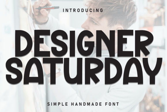 Designer Saturday: A Handwritten Font for Editorial Charm