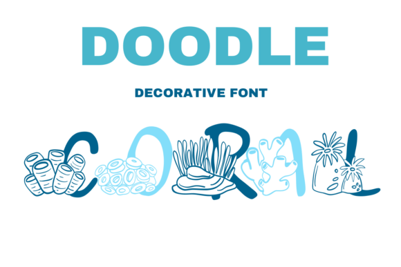 Doodle Coral Font Review
