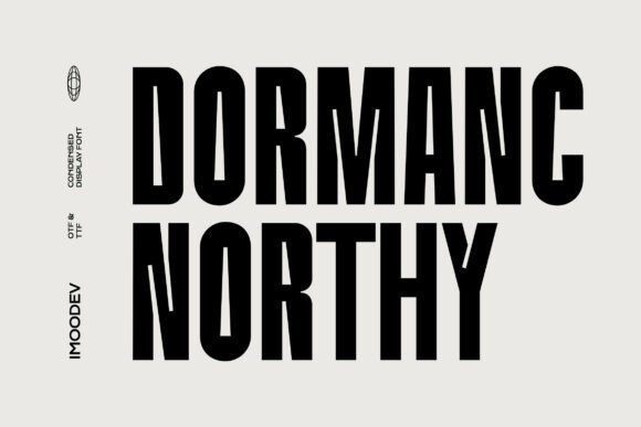 Dormanc Northy: A Bold Sans Serif for Editorial Impact