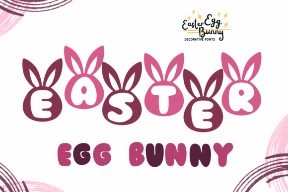 Easter Egg Bunny Font Review