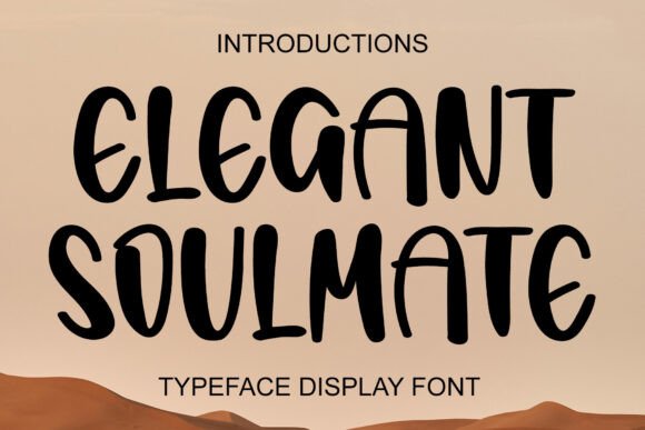 Elegant Soulmate Font