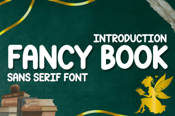 Fancy Book Font for Business