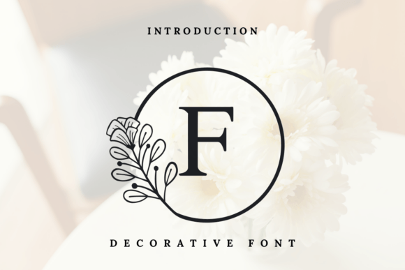 Floral Grace Font for Business