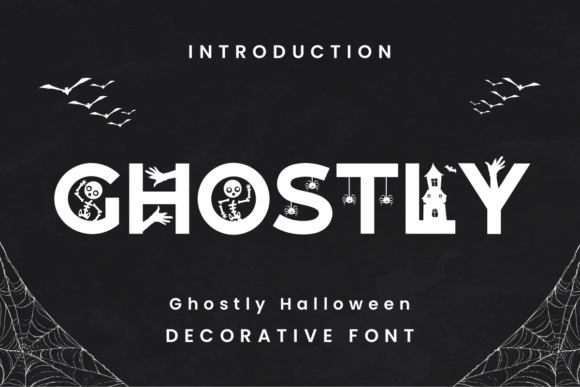 Ghostly Halloween: A Spooky Font for Business