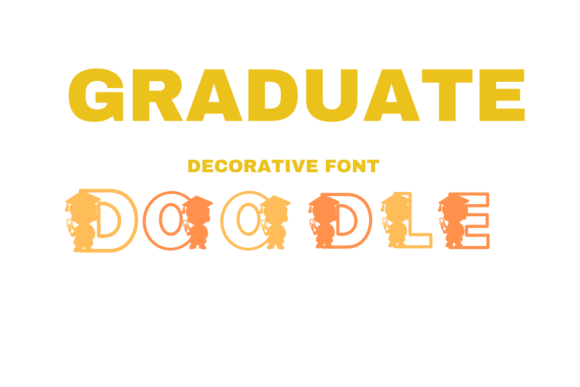 Graduate Doodle Font