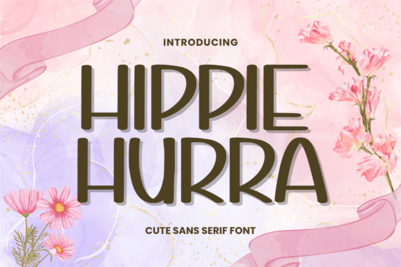 Hippie Hurra Font Review
