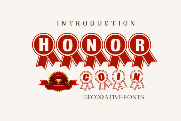 Honor Coin Font Review