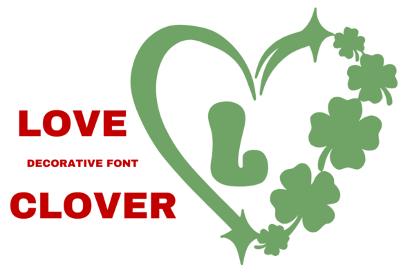 Love Clover Font for Creative Marketing