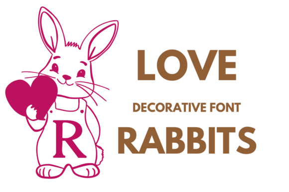 Love Rabbits Font Review