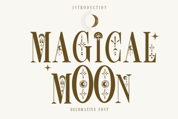 Magical Moon Font Review