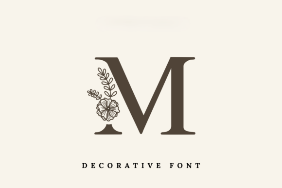 Mama Flowers Font for Editorial Design