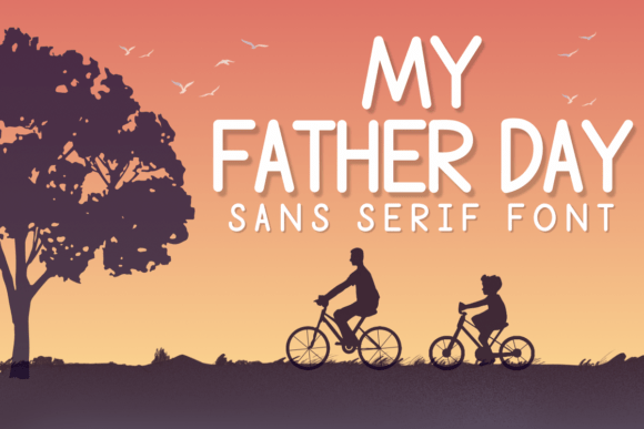 My Father Day Font for Business