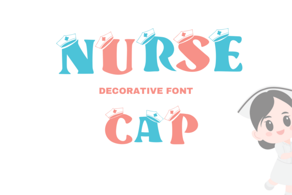 Nurse Cap Font for Web Design