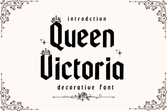 Queen Victoria Font: Elegant Design for Marketing