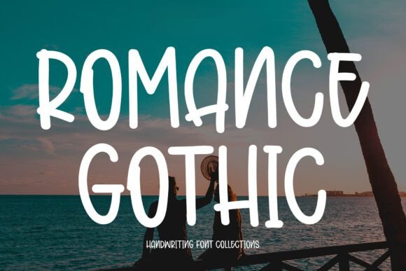 Romance Gothic Font for Web Design
