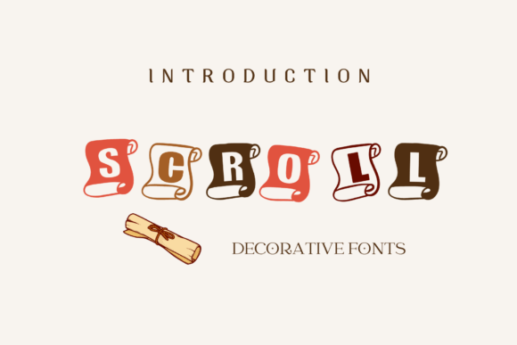 Scroll: A Font That Captures Attention