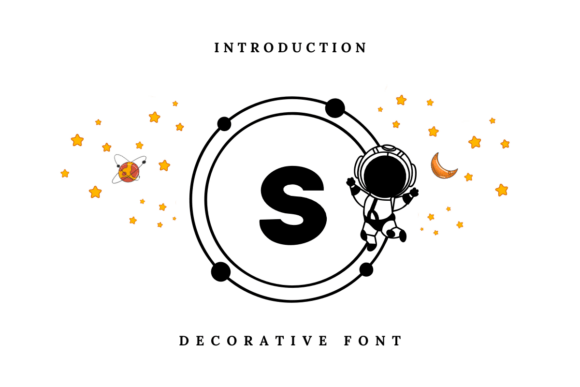 Space Monogram: A Stylish Font for Creative Projects