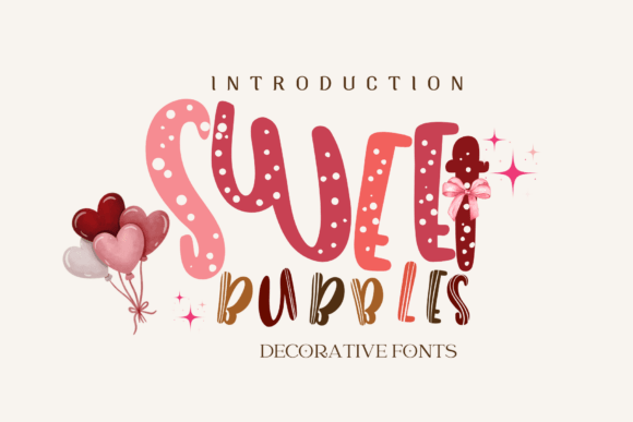 Sweet Bubbles Font Review