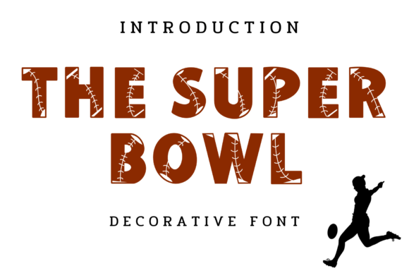 The Super Bowl Font