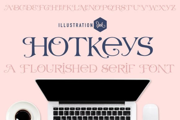 Zp Hotkeys Fn: A Serif Font Review
